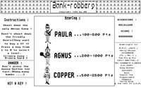 Bank Robbery Trivia
